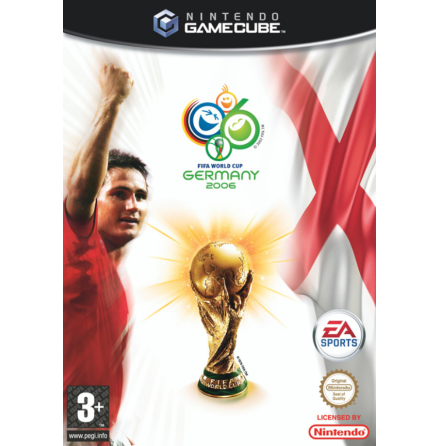 FIFA World Cup Germany 2006 - Nintendo Gamecube - PAL/EUR/SWD (SE/DK Manual) - Complete (CIB)