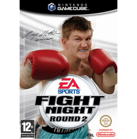 Fight Night Round 2 - Nintendo Gamecube - PAL/EUR/SWD (SE/DK Manual) - Complete (CIB)