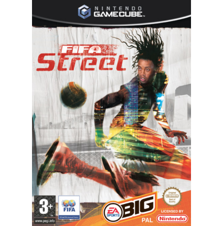 FIFA Street - Nintendo Gamecube - PAL/EUR/UKV - Complete (CIB)