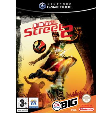 FIFA Street 2 - Nintendo Gamecube - PAL/EUR/SWD (SE/DK Manual) - Complete (CIB)