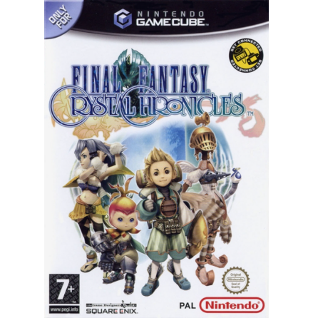 Final Fantasy: Crystal Chronicles - Nintendo Gamecube - PAL/EUR/UKV - Complete (CIB)