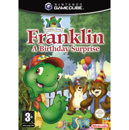 Franklin: Un Anniversaire Surprise (FR) - Nintendo Gamecube - PAL/EUR/FR - Complete (CIB)