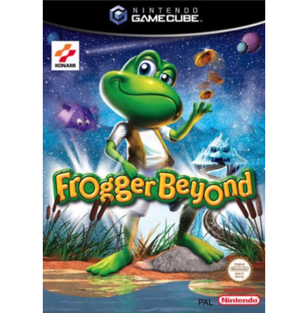 Frogger Beyond - Nintendo Gamecube - PAL/EUR/SWD (SE/DK Manual) - Complete (CIB)