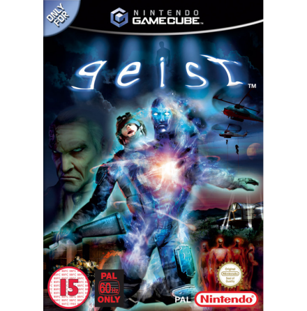 Geist - Nintendo Gamecube - PAL/EUR/SWD (SE/DK Manual) - Complete (CIB)