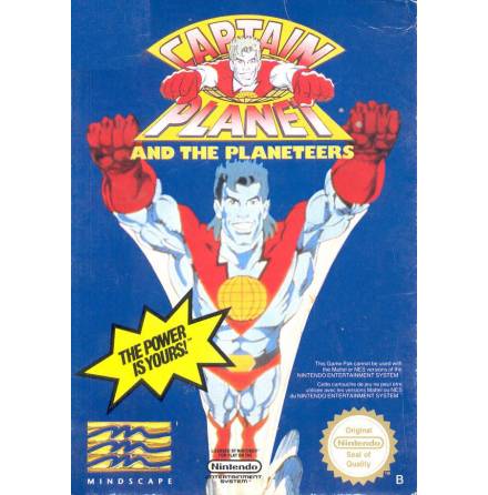 Captain Planet and the Planeteers