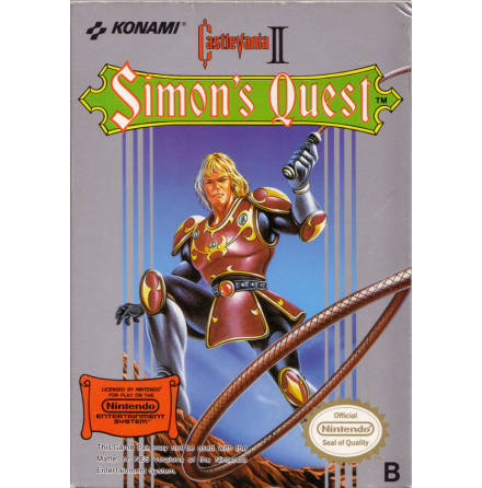 Castlevania II Simons Quest