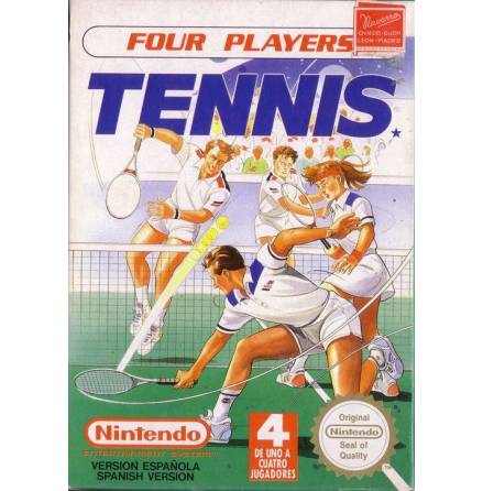 Four Players Tennis 