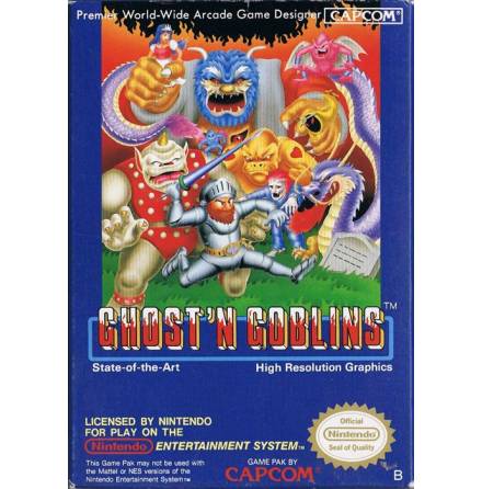 Ghost'n Goblins 