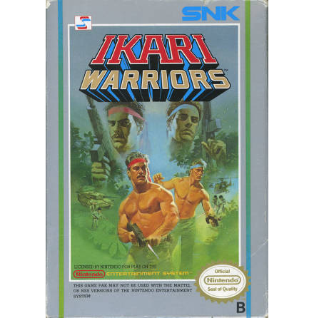 Ikari Warriors 