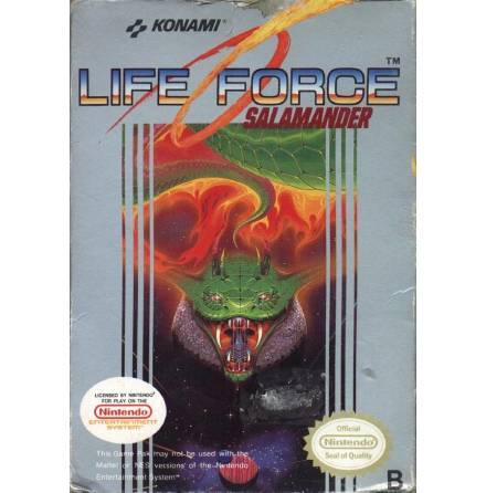 Life Force Salamander