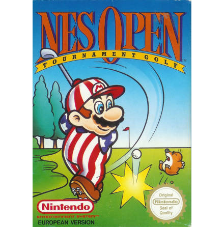 NES Open Golf 