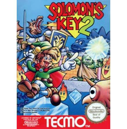 Solomons Key 2 