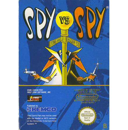 Spy vs. Spy 