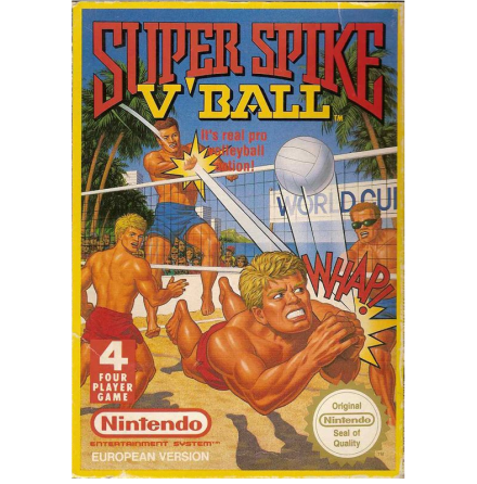 Super Spike V'Ball 