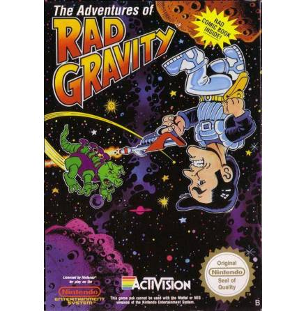 The Adventure of Rad Gravity