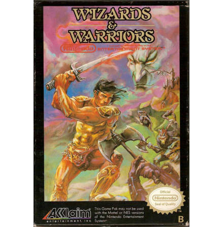 Wizards & Warriors