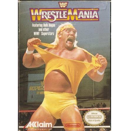 WWF Wrestlemania (FI)